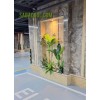 اجرای گل و گیاه مصنوعی برای پارکینگ 1- و 2-